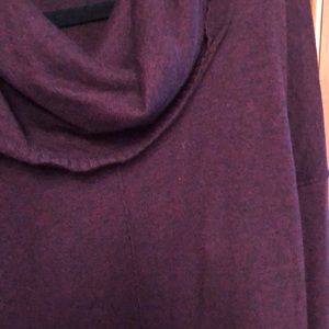 SALE!!! Dark Plum/Aubergine Cowl neck Sweater
